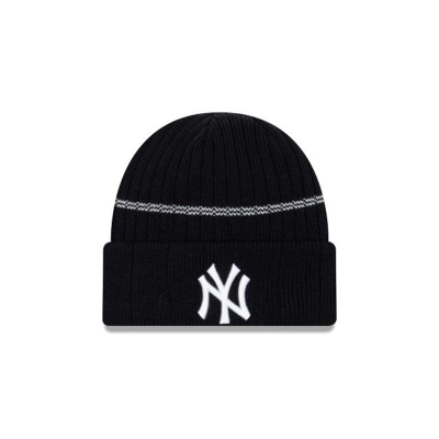 Sapca New Era New York Yankees MLB Sport Knit Beanie - Albastri